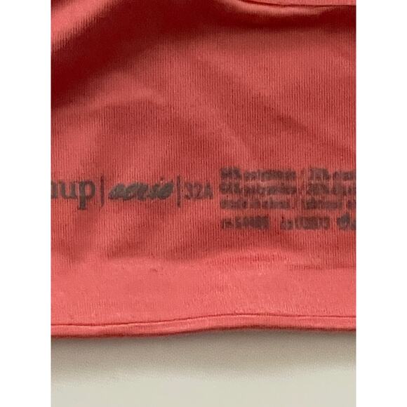 Aerie Orange / Pink Full Coverage Sunnie Bra - Women’s 32A - Picture 6 of 7